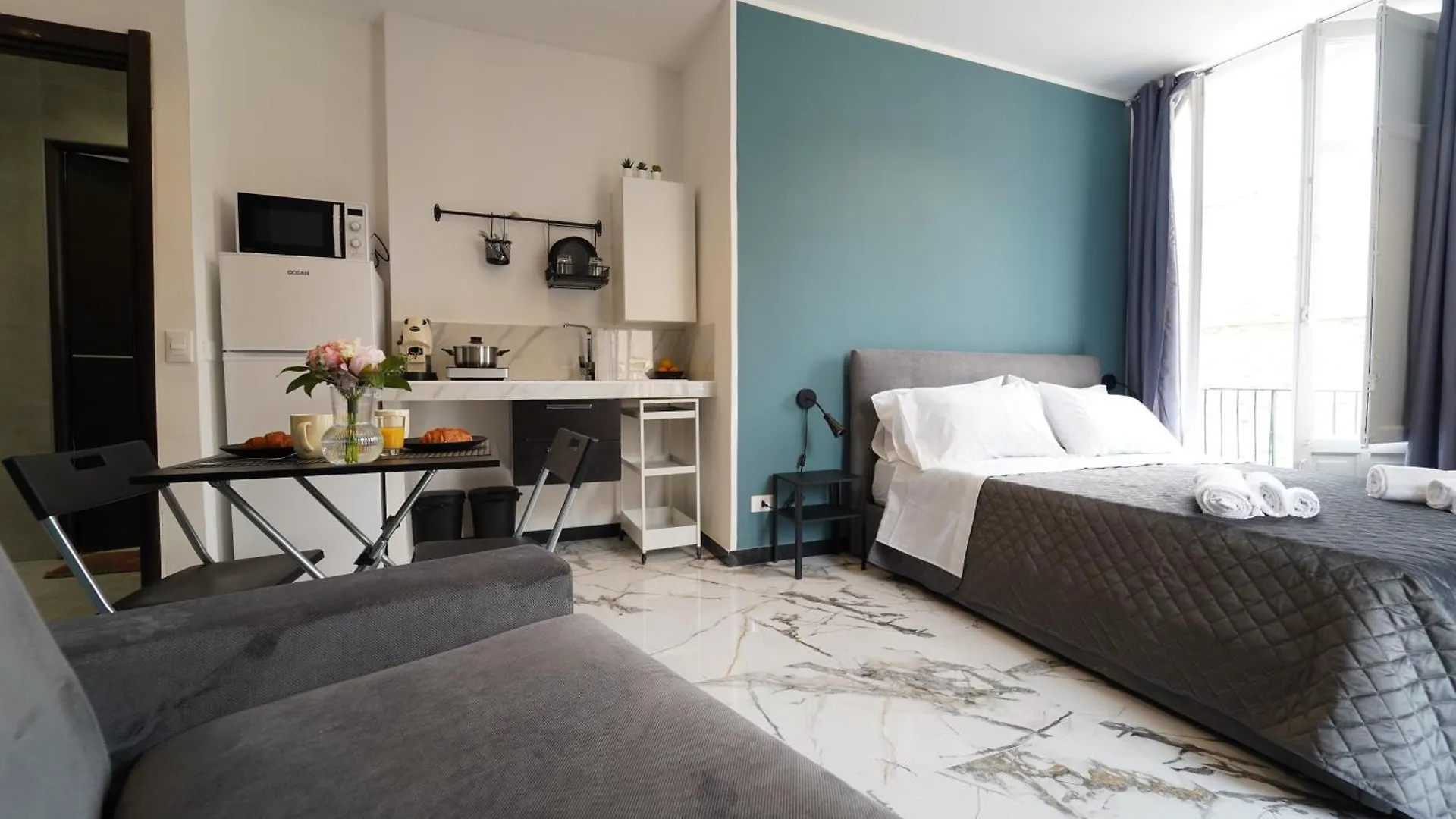 Appartamento Ottanio- Quattro Canti 200 Mt Palermo