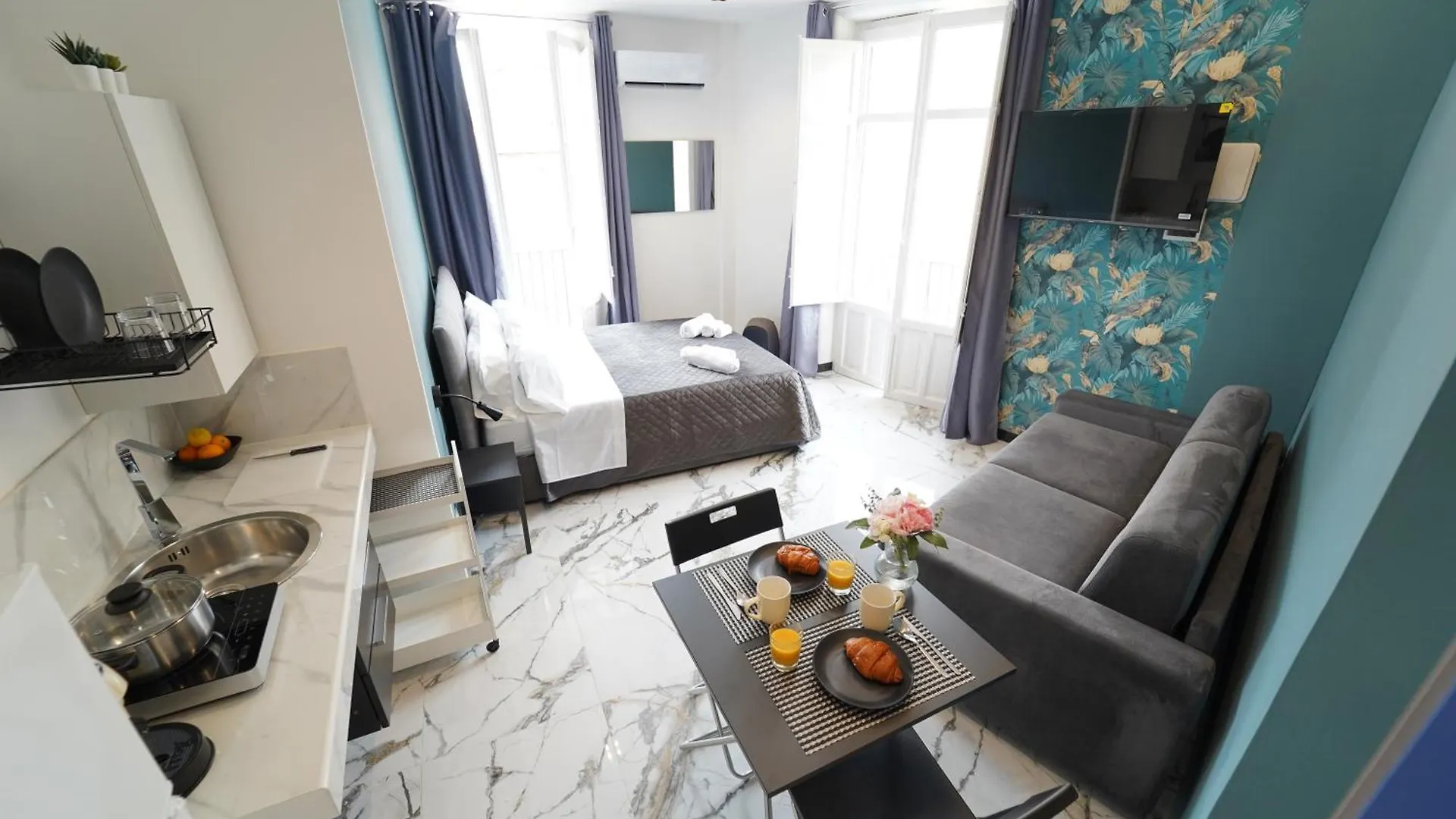 Appartamento Ottanio- Quattro Canti 200 Mt Palermo Apartment